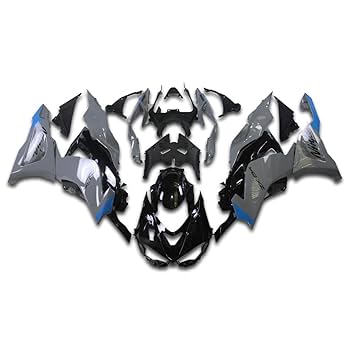Amazon.com: NT Blue Black Fairing Fit for Kawasaki Ninja